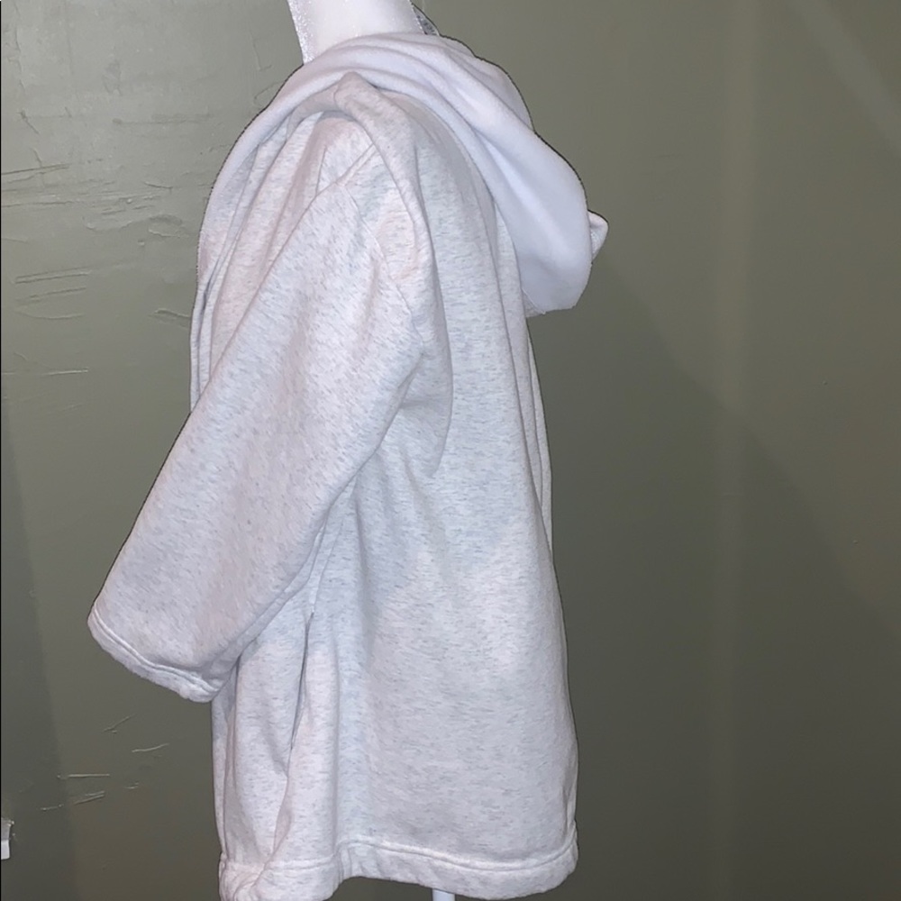 Fabletics Hooded Cardigan Ice Heather M - Picture 4 of 7